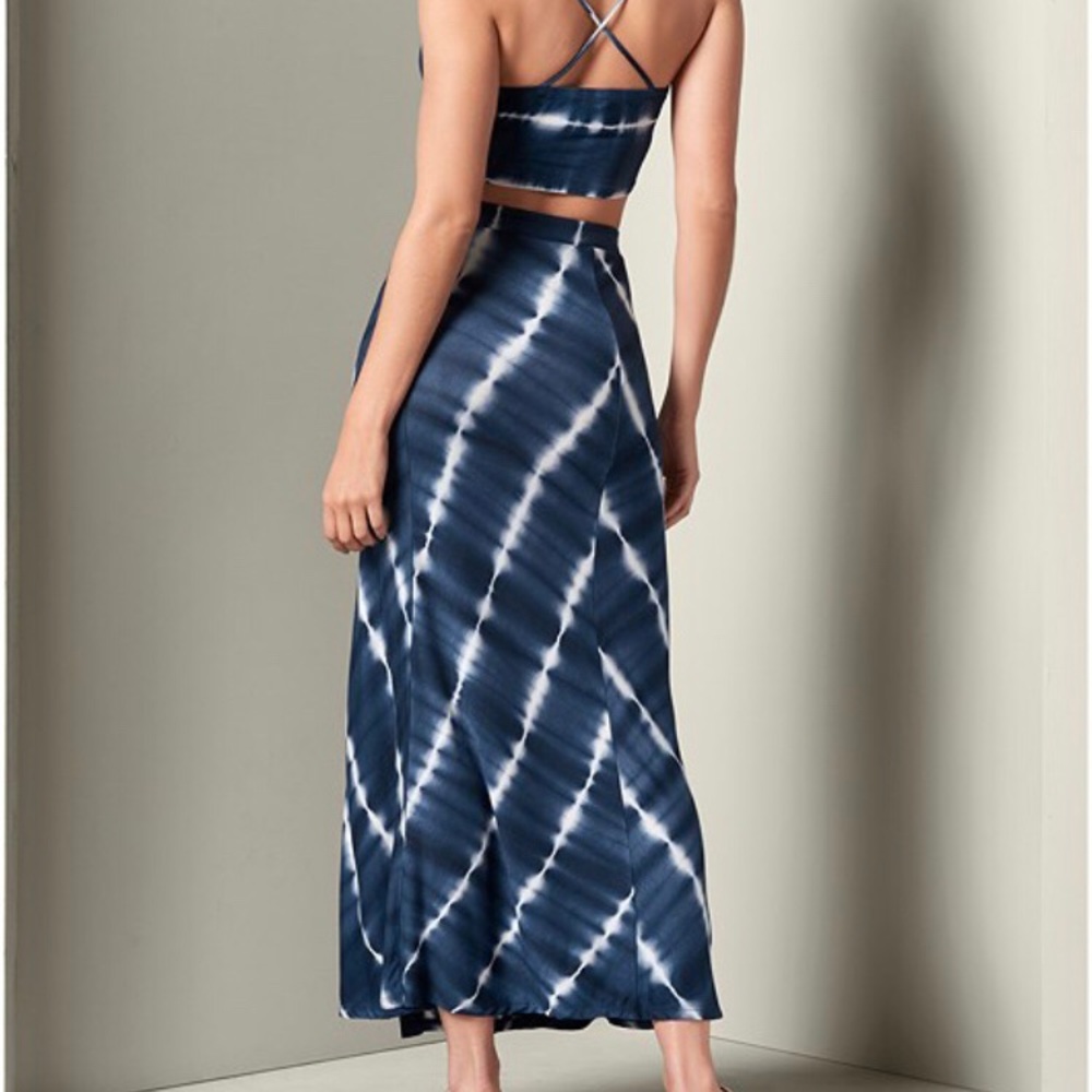 Tie Dye two-piece skirt set